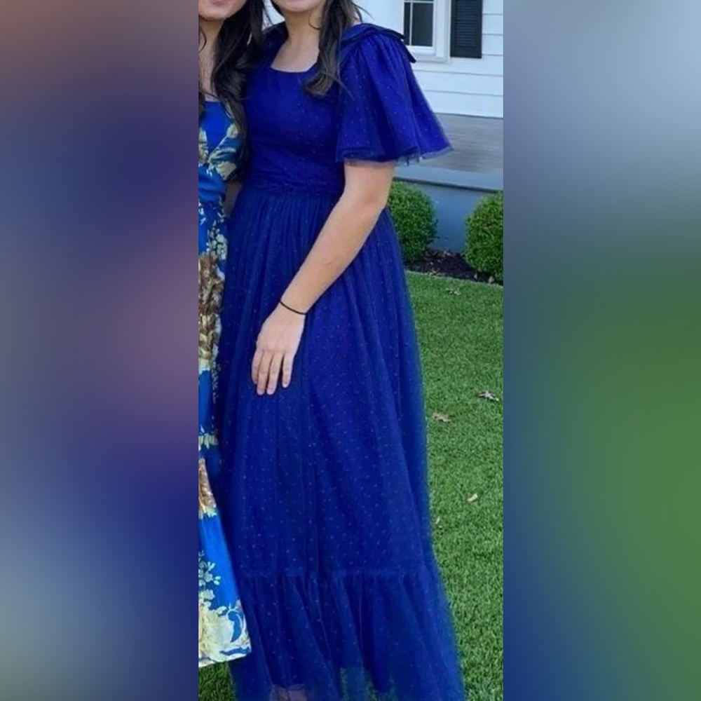 Ivy city Co Blue dress